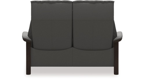 Stressless® Windsor 2 Seater – Paloma Silver Grey, High Back